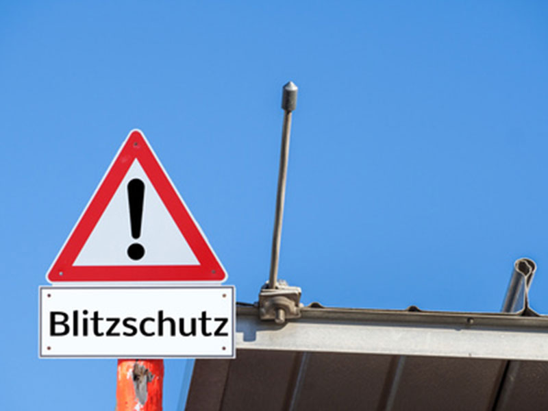 Blitz- und Überspannungsschutz